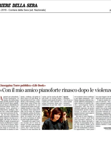 Giuseppina Torre - Corriere della Sera